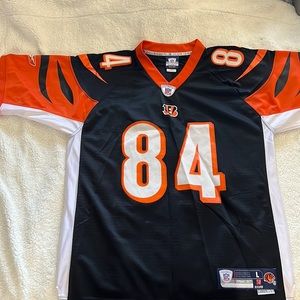 Cincinnati Bengals T. J. Houshmandzadeh Jersey NWOT